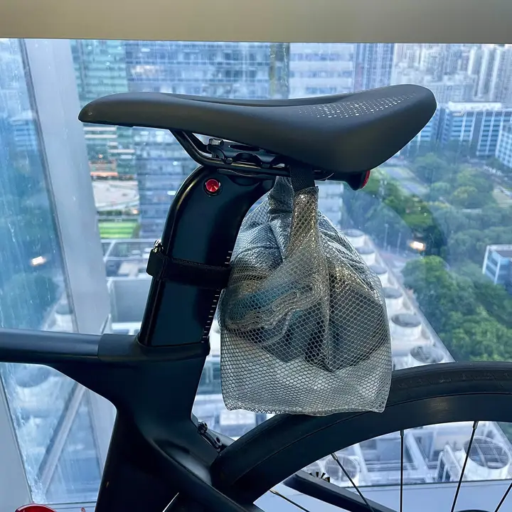 自転車用フロントバッグ【持ち運び便利・サイクリング用・マウンテンバイク＆ロードバイク対応】