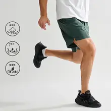 春夏用 メンズトレーニングショートパンツ【通気性・快適な肌触り】