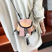 ミニ横型ショルダーバッグ【軽量・通勤用・シンプルデザイン】