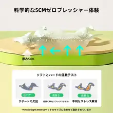 hipidog 洗える冬夏兼用 ペット用クッション【小型・中型犬用】
