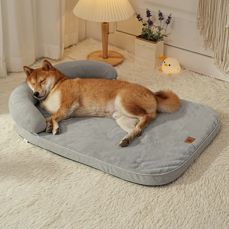 犬用記憶綿ベッド 21865：中型犬向けの四季常在快適寝床の実用性解析