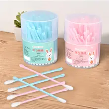 使い捨て綿棒【耳掃除・メイク落とし・消毒用・白色】