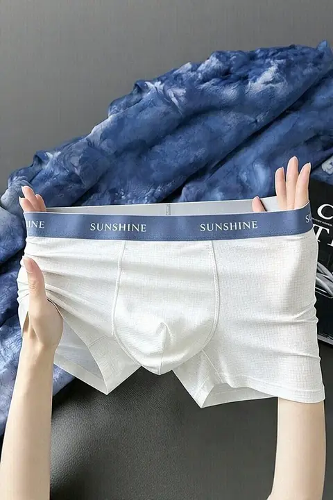 メンズアイスシルクパンツ【夏用・薄手・快適・通気性】