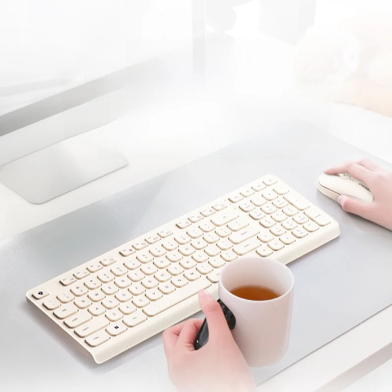 在宅ワークのデスクに欠かせない「静音・薄型・高デザイン」キーボードとマウスセットは？