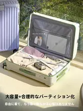 登場時期に最適な強化素材の旅行用キャリーケース【耐久性、パスワードロック付き】