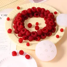 立体デザイン Raspberry リース型 シリコン製ケーキ型【チョコレート・フルーツムース・ジェリーケーキ向け】