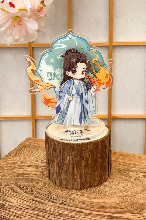 アクリルスタンド フィギュア きつねこいむすび 月紅編 単独キャラクター 公式グッズ インテリア
