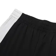 Xtep カジュアルな女性用スポーツパンツ【夏用・コントラストカラー・フィット】