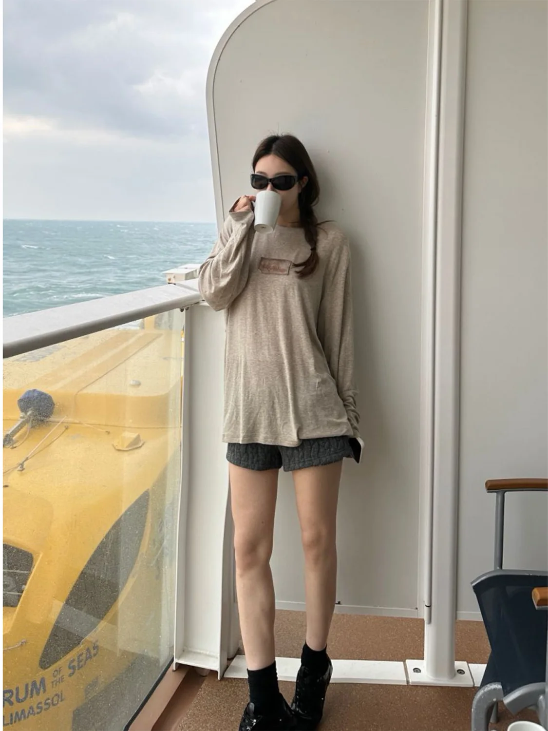 アラフォー ショートパンツ どう選ぶ？シンプルなアラン模様が通勤にも合う理由とは