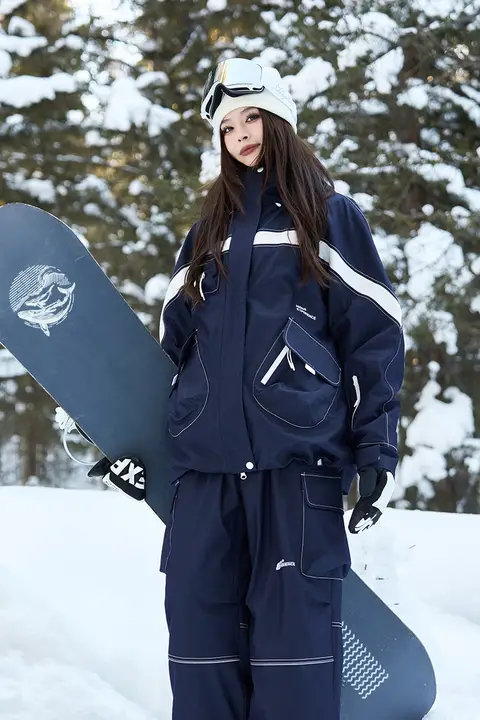 防水保温 レディーススキーウェア【小柄向け・プロフェッショナル・冬用】