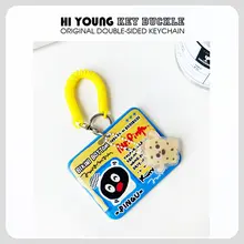 HiYOUNG かわいいピンギー名刺カードケース【携帯便利・ICカード収納】