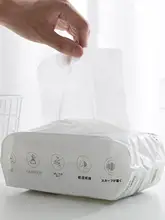 使い捨て無繊布洗顔タオル【抽取式・クレンジング・お肌に優しい】
