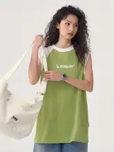 夏季カジュアルハーフスリーブトップス【ユニセックス・ビビッドカラー・ストリートスタイル】