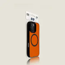 iPhone用ケース【マグネット吸着・カジュアルデザイン・ソフトエッジ】