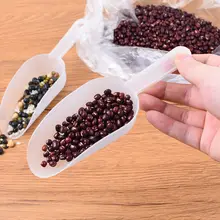 北欧デザインのプラスチックおたま【家用・米や粉のすくい用・厚手】
