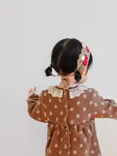 手編みベビーヘアバンド【おしゃれなリボン・子供用・帽子付き】