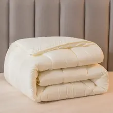 冬用保温掛け布団【春秋・ダブルサイズ・学生寮用・厚手】
