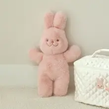 赤ちゃん用ぬいぐるみ【クマとウサギの抱き枕・極上の柔らかさ・安眠サポート】（セットアップ対応）