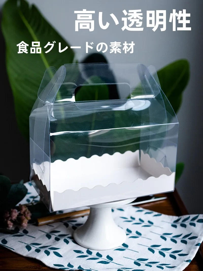 プラスチックダンボール100均の透明ケーキボックス：サイズ・用途・価格の実態解説