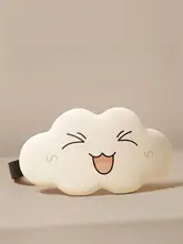 アイマスク 学生向け 睡眠用遮光 立体3D 雲デザイン 快適素材 目の疲れを和らげる