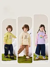 子供用厚手パーカー【秋冬用・男女兼用・おしゃれデザイン】（セットアップ対応）