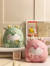 ドラゴンデザインの子供用貯金箱【男女兼用・可愛らしいデザイン】