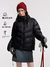 Camel 白鹅绒使用のアウトドア冬用ダウンジャケット【高蓬松・防ダウン漏れ・防水】