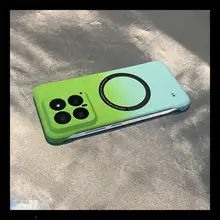 フレームレスグラデーションマグネットスマホケース【対応機種多数・極薄設計】