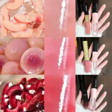 二頭仕様のリップグロス【透明感のあるツヤ・ナチュラルカラー】
