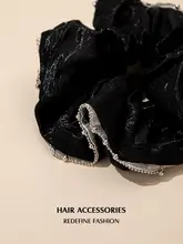 ヘアアクセサリー【極上の柔らかさ・高級デザイン・ヘアスタイルをアップ】