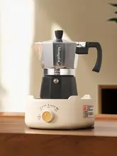 Mongdio ダブルバルブ モカポット コーヒーメーカー【エスプレッソ・ハンドドリップセット】