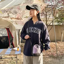 アウトドア水筒子供用ショルダーバッグ【男の子・男の子・キャンプ用・抽紐】