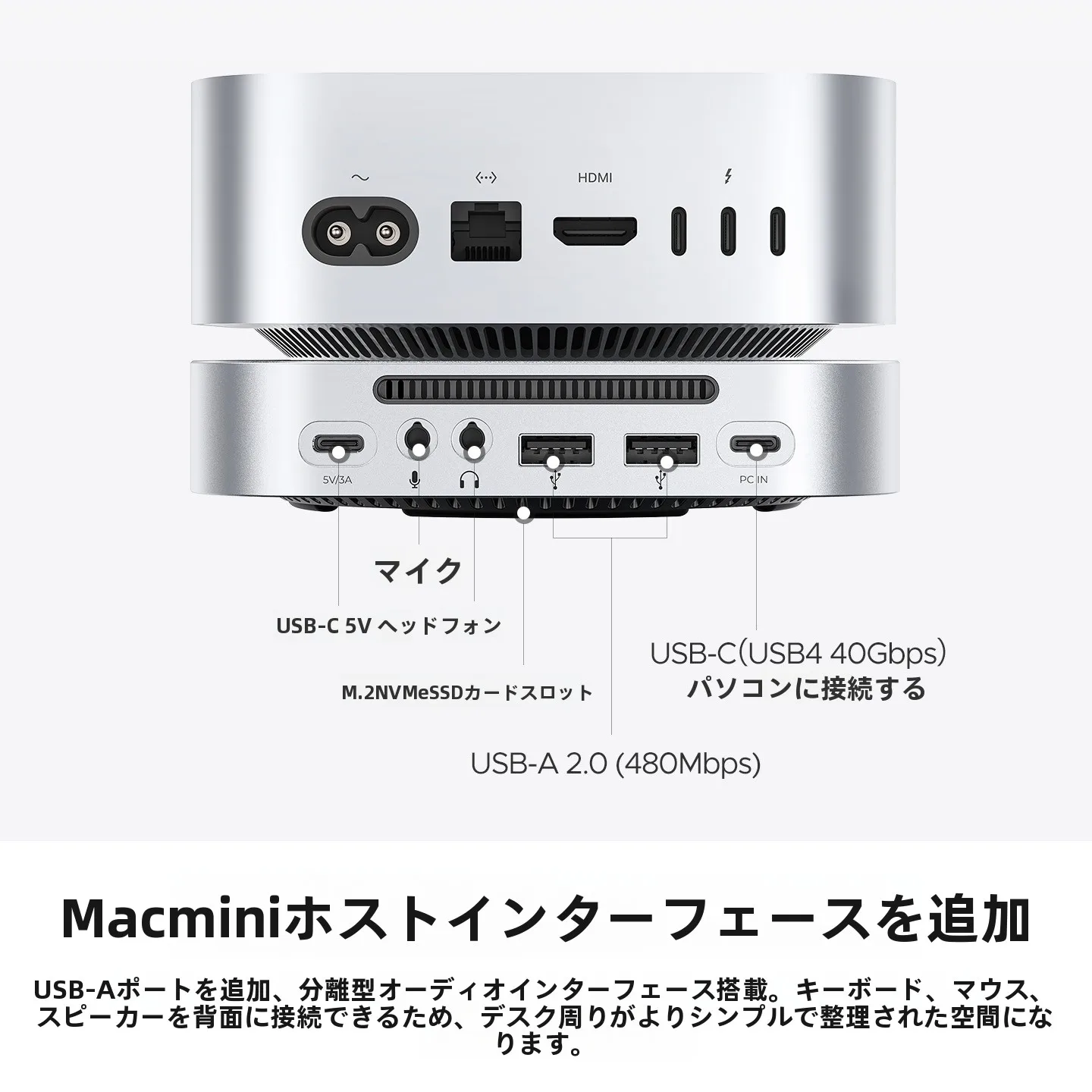ディスプレイポート規格で悩むなら、この1つのドックが解決する理由は？