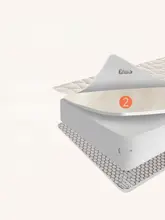 冬季用厚手牛乳パイルマットレスパッド【保温・羊羔毛・快適な寝心地】