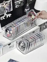 アクリル製バッジ収納ボックス【防塵密封・透明保護・展示用】