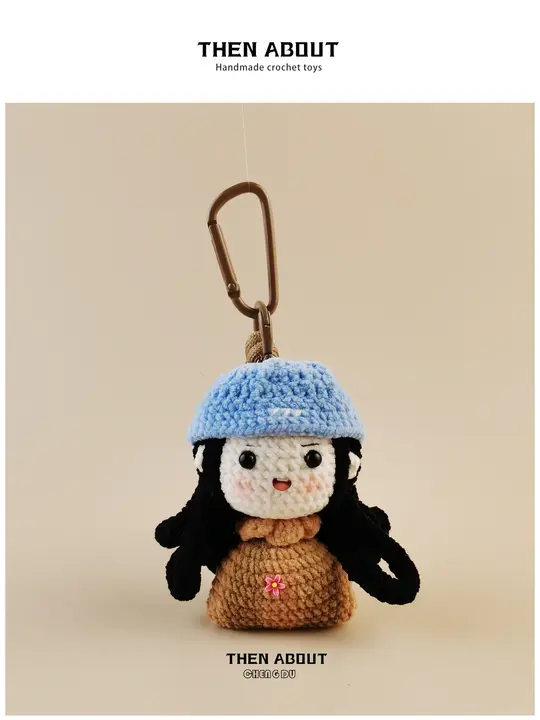 マスコット バッグチャーム キーホルダー 可愛い ガールズ プレゼント「thenabout」