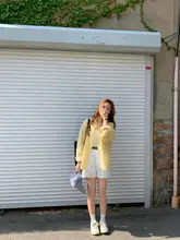 ストライプ 長袖シャツ【薄手・ルーズフィット・紫外線対策】