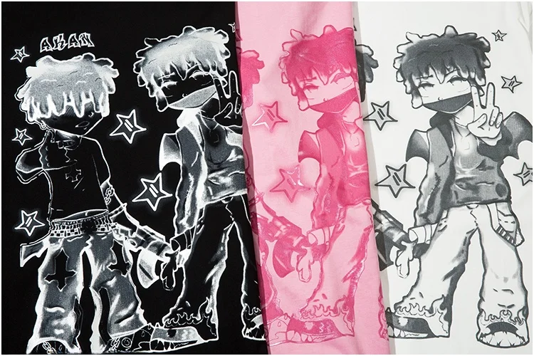 かっこいい ストリート 系 男子 に 似た イメージ を 振り返る とき、どんな Tシャツが おすすめ？