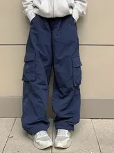 期望Studio 秋冬用 フリース付き ワイドレッ  グカジュアルパンツ【大きめポケット・レトロワークスタイル・ドローコード・スキー用】