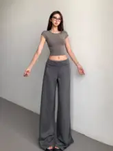 ワイドパンツ レディース 大きいサイズ 薄手 エアリーパンツ 柔らか素材 着痩せ きれいめ 通勤 カジュアル 夏