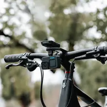 アルミ合金製 バイク用マウント【多機能・スポーツカメラ・懐中電灯対応】