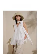 桑蚕丝混纺透气衬衫＆半裙【リゾートスタイル・夏用】（セットアップ対応）