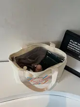 キャンバスバッグ レディース 大容量 2025年新作