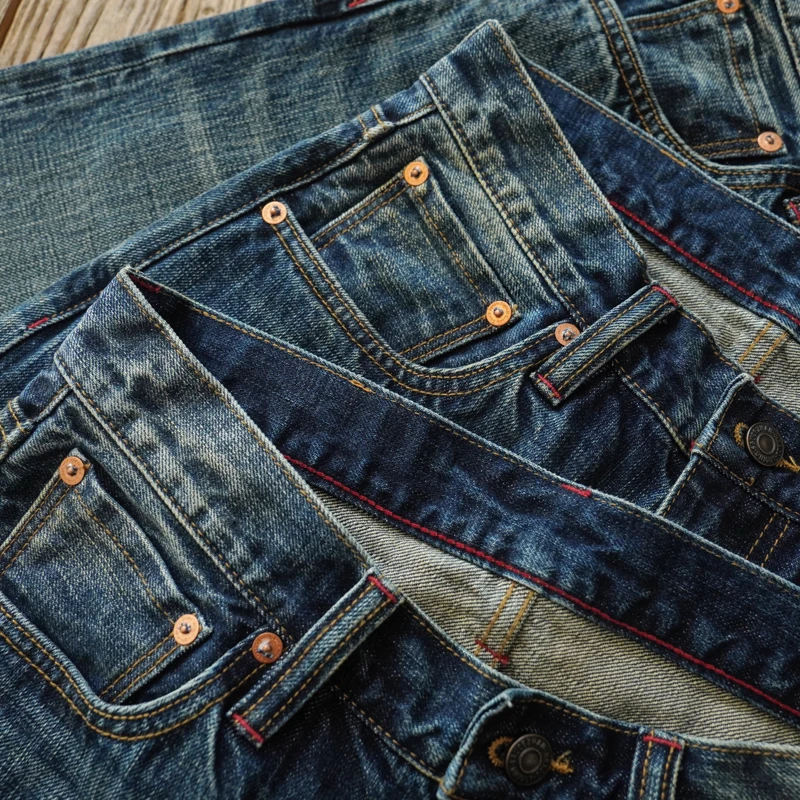 アイスウォッシュデニムとは？SauceZhan/沾酱のウォッシュ加工デニムパンツが提供する実際の特徴と使い方