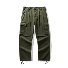 OKONKWO M65フィールドパンツ【ミリタリーストライプ・多ポケット・作業用】