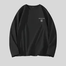 長袖Tシャツ【コットン素材・クルーネック・春秋用】