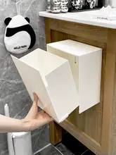 トイレ横壁掛けナプキン収納ボックス【大容量・防水・防塵】