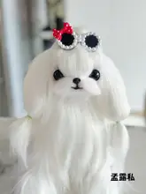 犬用ヘアクリップ サングラス型 カエル型 小型犬用 トイプードル ヨークシャーテリア マルチーズ シーズー おしゃれ 髪飾り