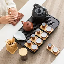 ウーロン茶用茶器セット【紫砂壶・茶道教室用・競技向け】（セットアップ対応）