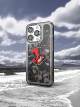 iPhone用クリアケース【衝撃吸収機能・アニメデザイン・フェアリーテイル風】